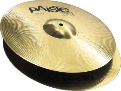 PAISTE 101 Brass 13 Hi Hat Becken