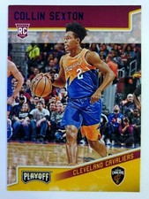 2018-19 Panini Chronicles Playoff Blue Collin Sexton Rookie RC #193, #'d/99
