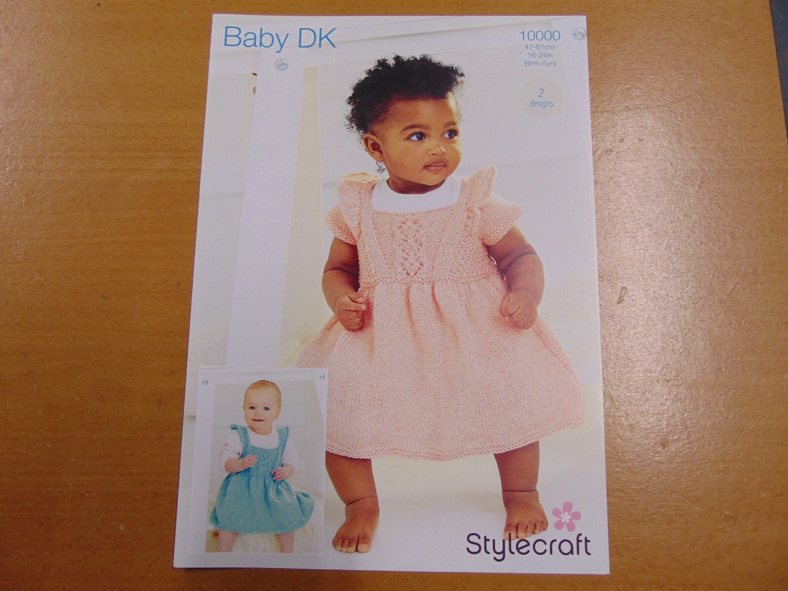 Stylecraft Baby Double Knitting Pattern 10000 Birth to 5 Years Dresses