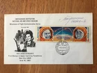 USSR FDC space autograf V Tereshkova