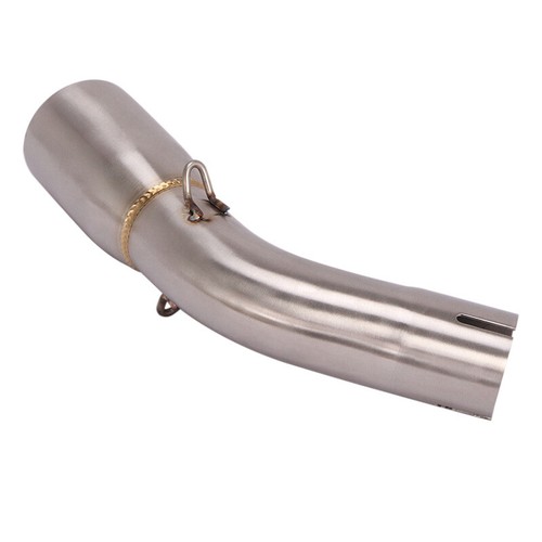 For Suzuki SV650 2016-2023 Mid Exhaust Pipe Slip On 51mm Muffler Escape Steel - Bild 8 von 8