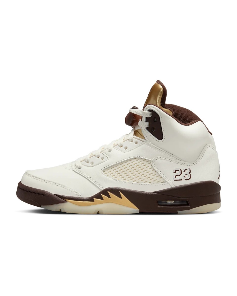 Nike Air Jordan 5 Retro Golden Ticket DD9336-200 Women New