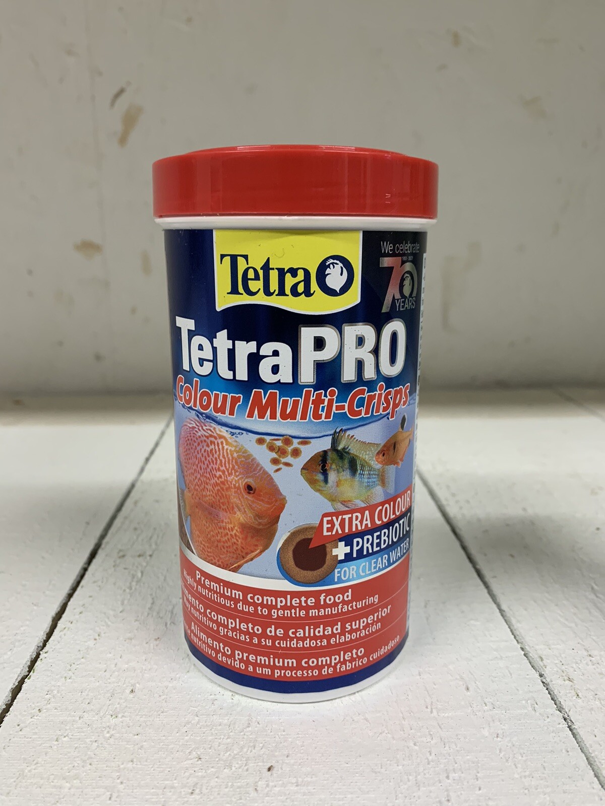 TETRA PRO COLOUR 250ml 500ml tropical fish food eBay