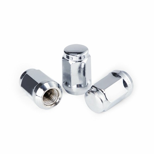 Set of 20 Lug Nuts Bulge Acorn 12x1.5 Chrome Wheel Nut For Dodge Grand Caravan - Picture 11 of 15