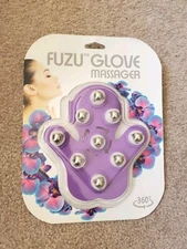 FUZU Massager 360° Roller Ball Palm Shape Glove Stress/Tension Relief NEW