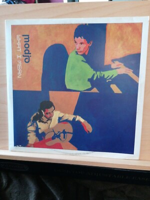Modjo - What I Mean 2x12'' records Promo for DJs, radio etc