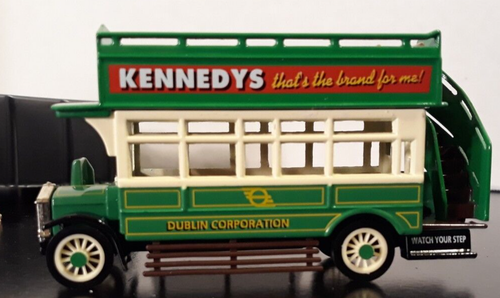 Matchbox 1922 AEC Omnibus Die-cast Bus - Original Box - Vintage - Picture 1 of 10