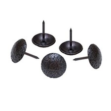 Leather Upholstery Nails/Tacks 3/4" - 100 Pcs Dark Antique Copper, French