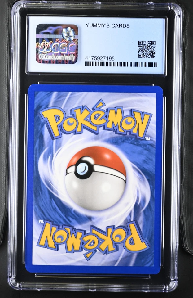 2004 Pokemon EX Hidden Legends Feebas #61 CGC 10 PRISTINE LOW POP - Image 2 of 2