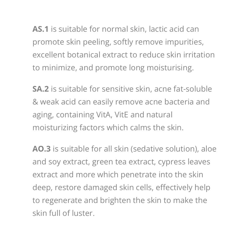 Balle Metta Beautiful Voices AS1 AO3 SA2 Beauty Set All Skin Types