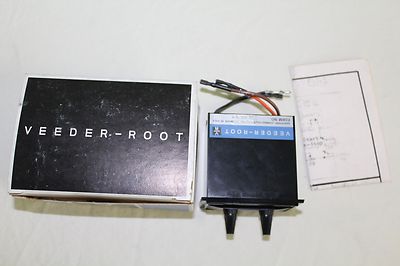 Veeder-Root Counter 2 Digit External Reset 12VDC NOS 744792-710