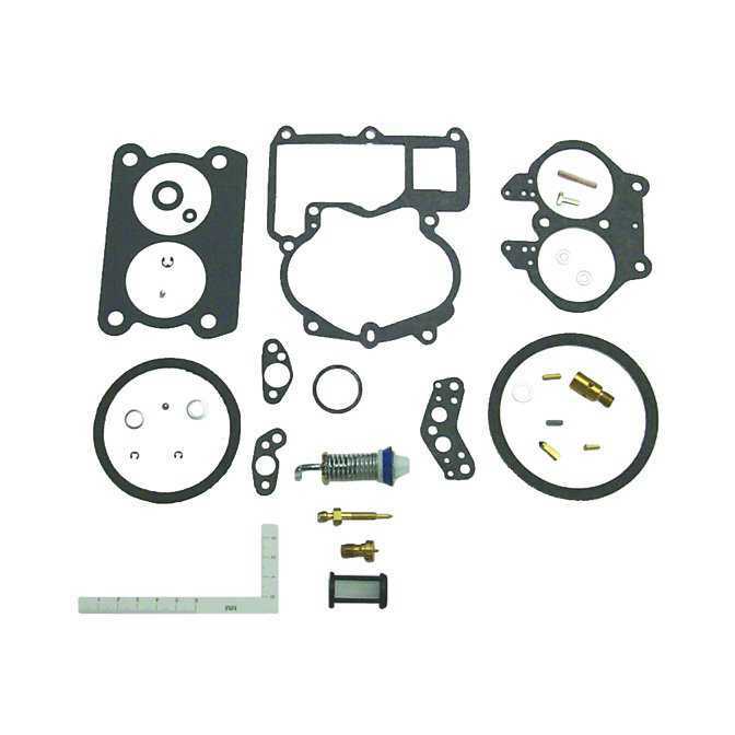 Sierra 18-7098-1 Marine Carburetor Kit Mallory 9-37612 MerCruiser