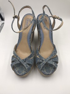 gucci wedge sandals