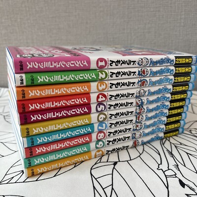 Doraemon English Translation Version Vol.1-10 Comic Book Lot Doraemon English Translation Version Vol.1-10 Comic Book Lot