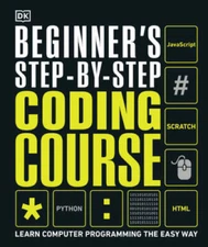 Beginners Step-by-Step Coding Course: Learn Computer Programming  - VERY GOOD