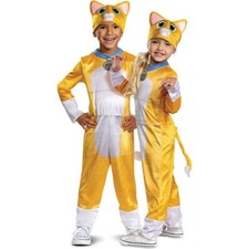 NWT Sox Yellow Cat Disney Lightyear Halloween Costume Toddler 3T-4T