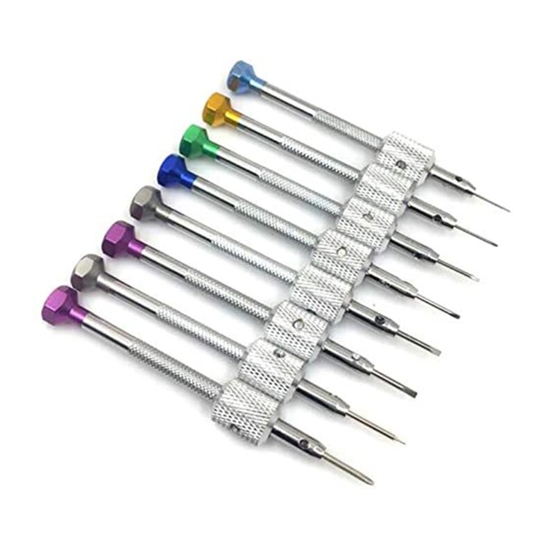 Watchmakers Screwdrivers Set 8 pcs Watch Repair Tool Precision