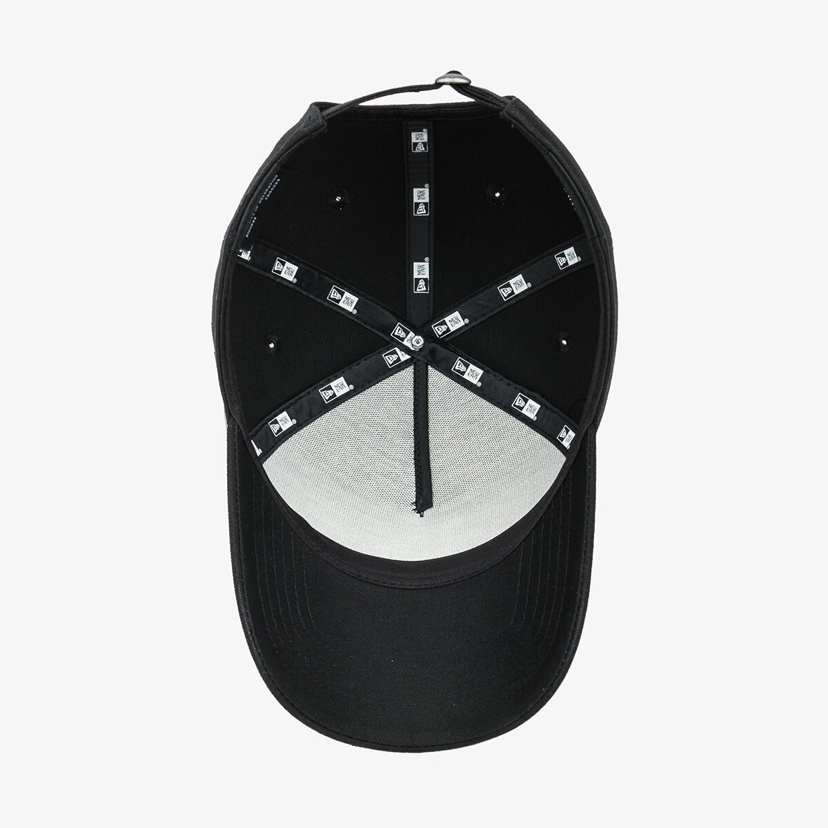 New Era 2025 MLB White On Black LA Dodgers K-Frame Ball Cap