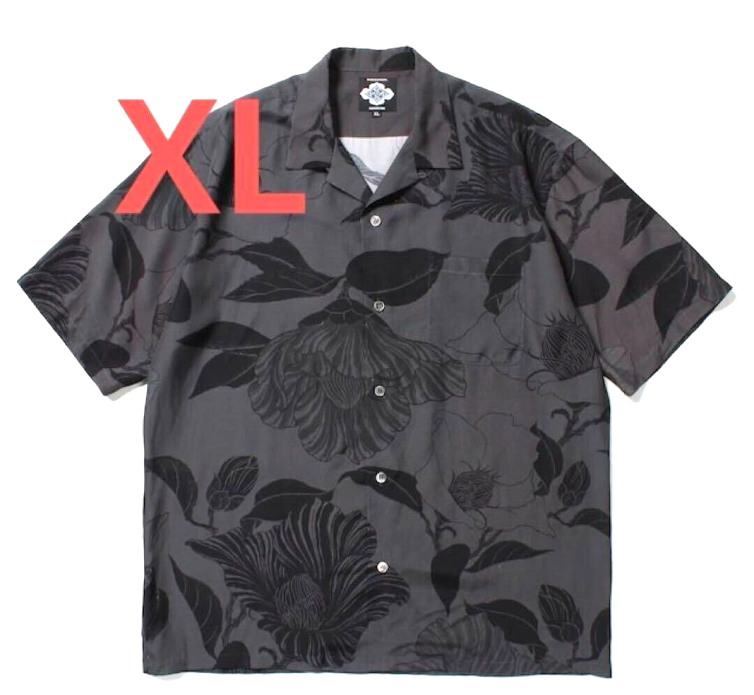 GAKKIN×BUDSPOOL 松煙墨 VELOUR L/S TEE 3XL