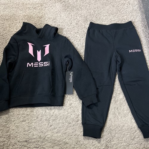 Messi Collection Sweatshirt And Sweatpants kids Size 5 NWT!!!