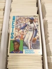 1984 Topps Traded Baseball Card Singles - Create Own Lot