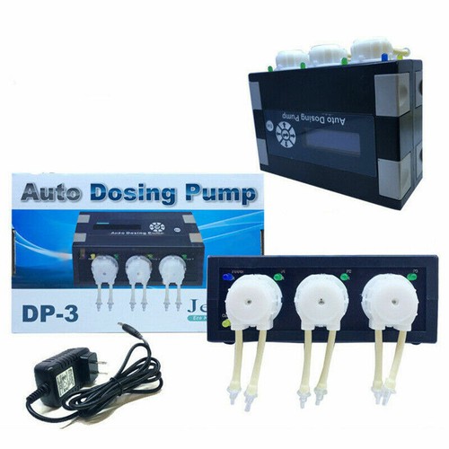 Automatic Dosing Pump Aquarium DP-3 DP-5 Doser Pond Fish Tank Marine Reef Auto - Picture 13 of 14