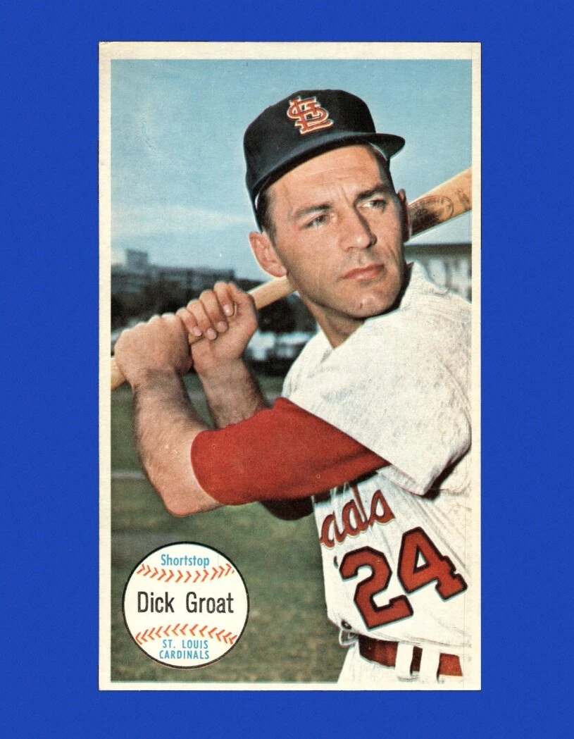 Dick Groat trading card