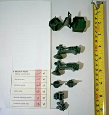 Vintage Milton Bradley Robotix Parts 7 Specialty Pieces