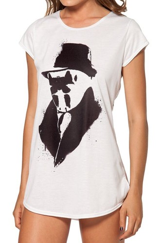 Black Milk Watchmen Rorschach GFT Size Medium