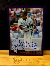 2020 PRESTON WILSON TOPPS ARCHIVES FAN FAVORITE  AUTO 086/150 FLORIDA MARLINS