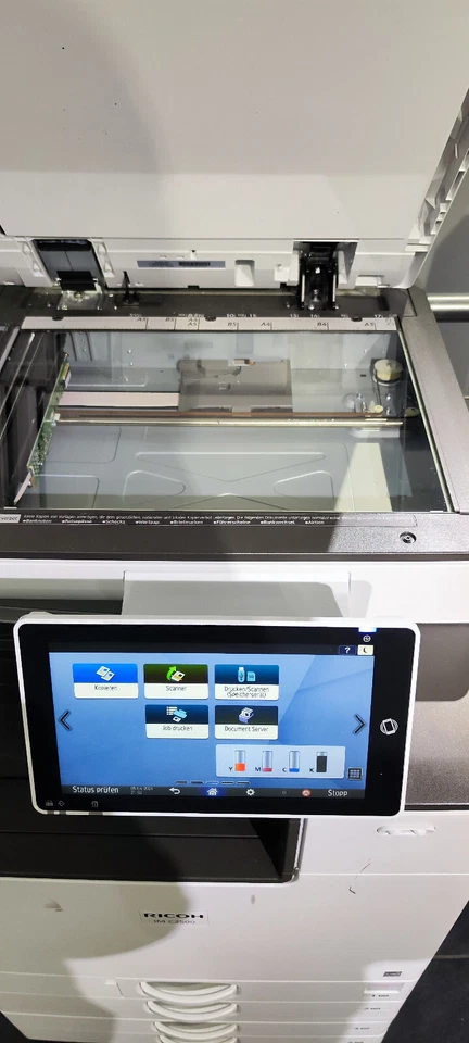 Farb-Kopierer Ricoh IM C2500 A3/A4 - Bild 4 von 4