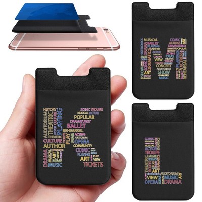 Brief Handy Rücktasche Karte für Hülle selbstklebend Handy Kartenhalter