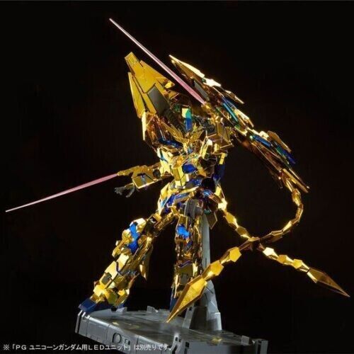 Premium Bandai PG 1/60 EINHORN GUNDAM 03 PHENEX ERZÄHLUNG Ver. NT - Bild 5 von 10
