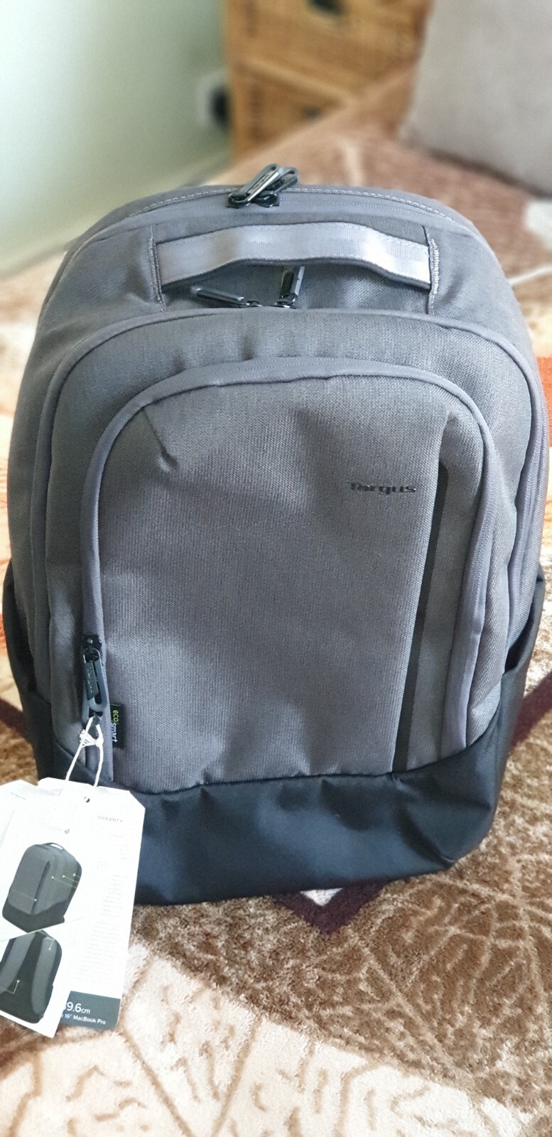 New Targus Cypress Hero Backpack, EcoSmart