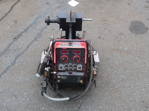 Lincoln Electric POWER FEED 10M Dual Bench