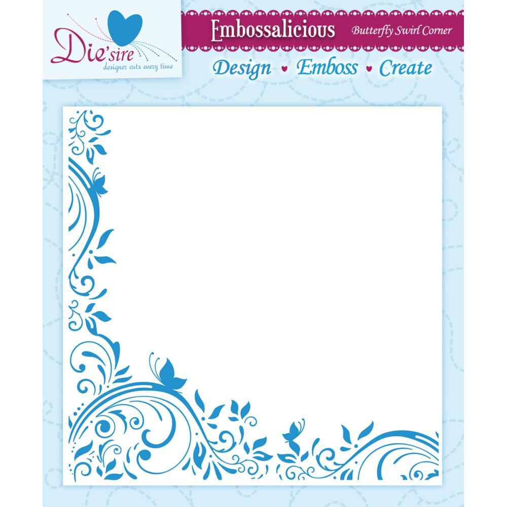 Crafter's Companion Embossalicious Embossing Folders 6"X6" CHOOSE ONE