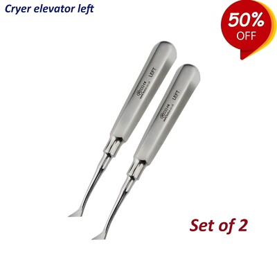 Pulizia Denti Tartaro KIT DI MICROCHIRURGIA Orale Dentale Elevatori Parodontali Strumenti Air-Flow Dental - Foto 9