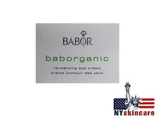 Babor Baborganic Revitalizing Eye Cream 15ml Brand New