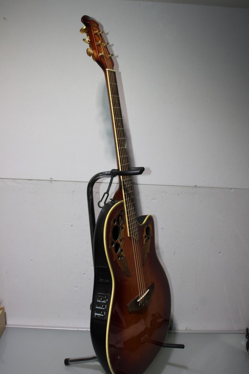 Ovation Celebrity ショップ Deluxe CC257 エレアコ エレクトリック