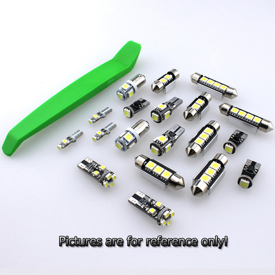 LED Interior Light Bulb Kit For Mercedes Benz MB C E S M Class W202 W203 S203 W204 S204 W210 W211 S211 W212 S212 W220 W221 W164 - Foto 8