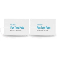 DR-HO'S Pain Therapy System -Replace Small / Large Electrode Gel Flex Tone Pads