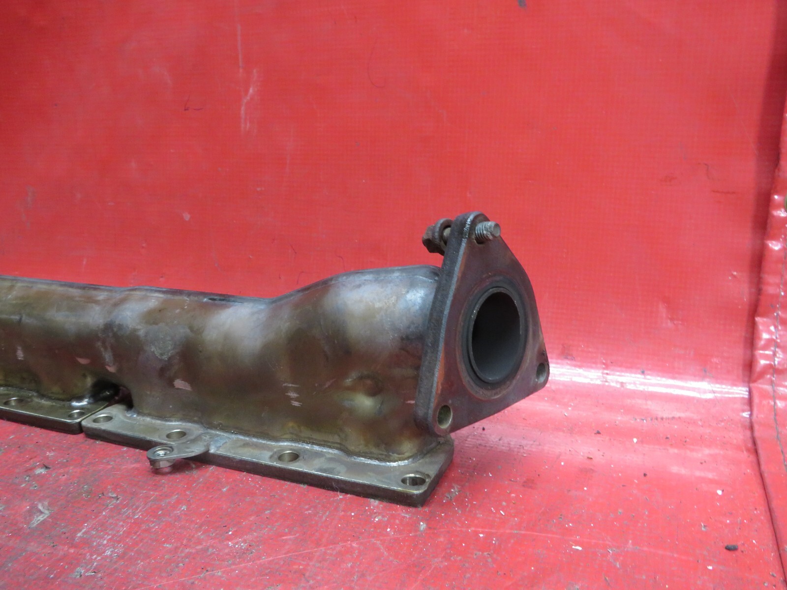 2006 BENTLEY FLYING SPUR LEFT EXAUST MANIFOLD
