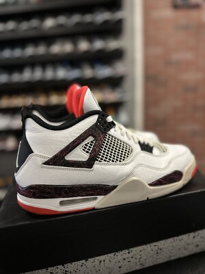 Air Jordan 4 Retro Flight Nostalgia 308497-116 Men's Size 12 100