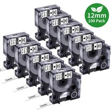 Image of Dymo D1 Label Tape 40913 45010 45018 45013 9/12mm for Dymo Label Manager 160 280