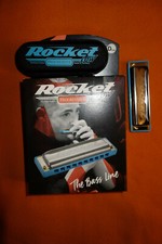 New HOHNER ROCKET AMP HARMONICA Key LD LOWD wGigBag modernized special 20