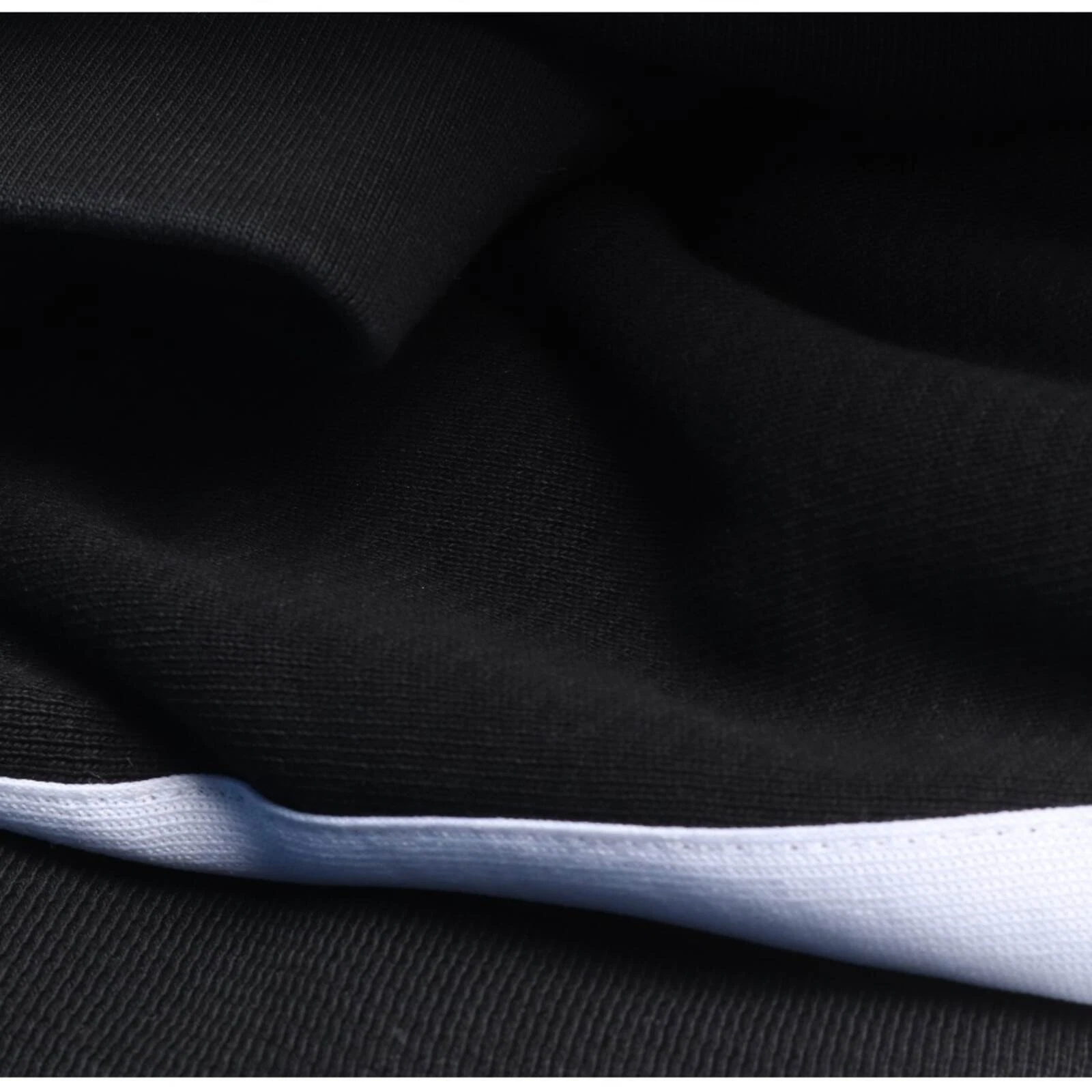 Felpa con cappuccio Palm Angels nera bianca L