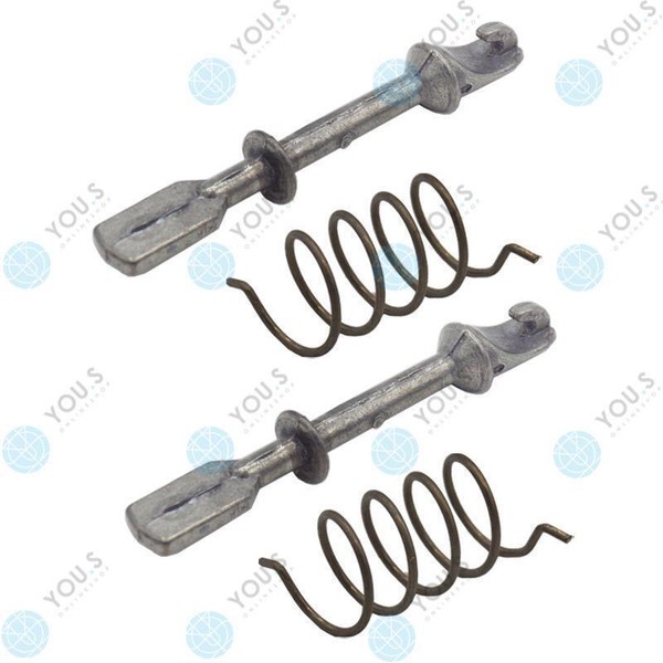 2 Set You.S Original Schloss Exzenter + Feder Vorne Rechts FüR VW Polo (6KV_)-image