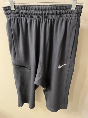 Nike Air Tech Basketball 3/4 Pants Gray Sz. Small