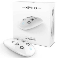 FIBARO KeyFob Fernbedienung Kabellos 6 Tasten