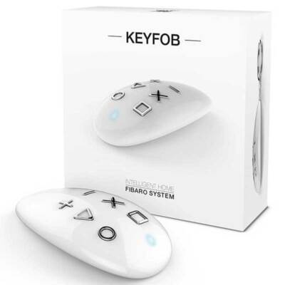 FIBARO KeyFob Fernbedienung Kabellos 6 Tasten